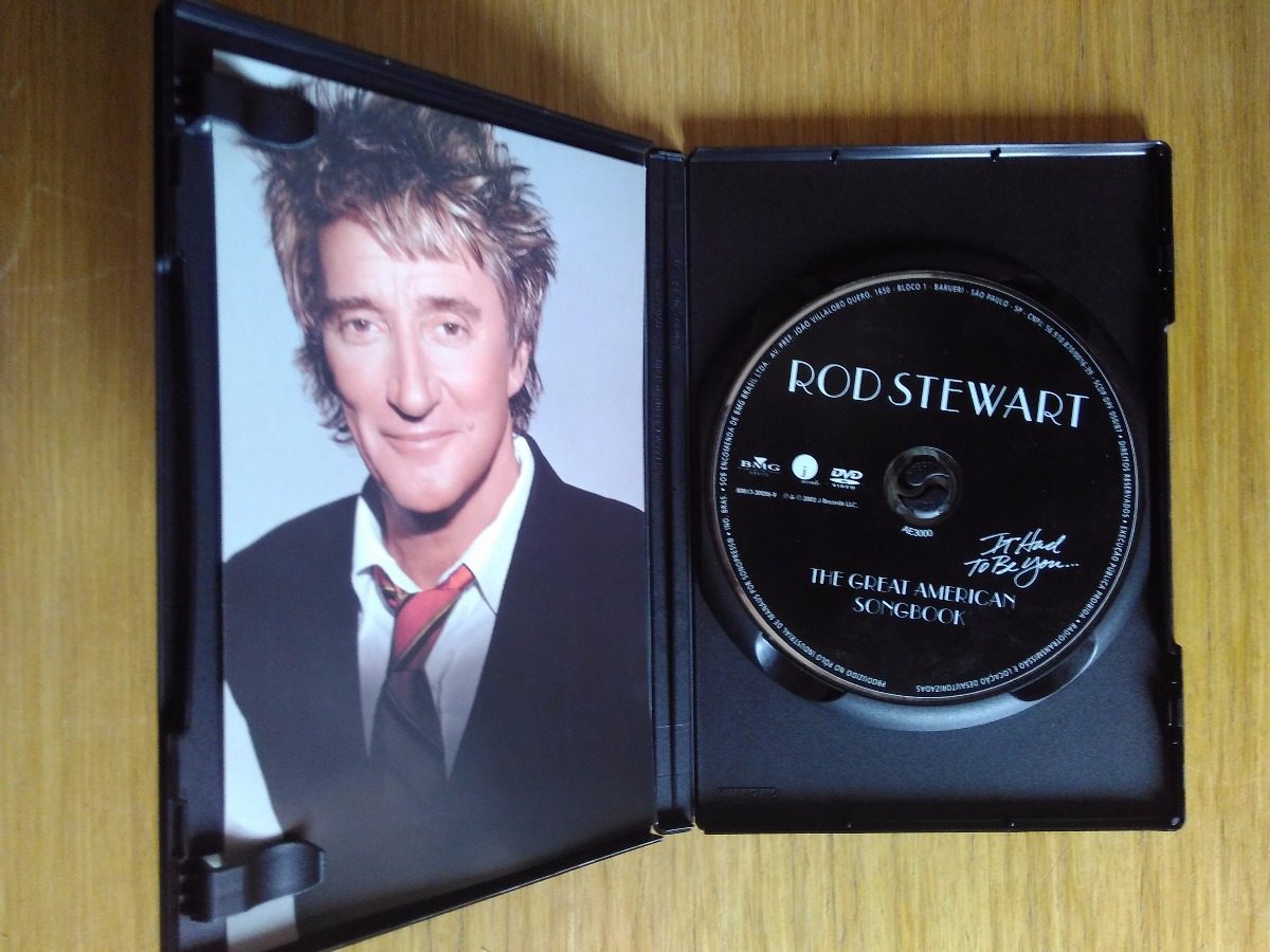 DVD - Rod Stewart It Had To Be You The Great