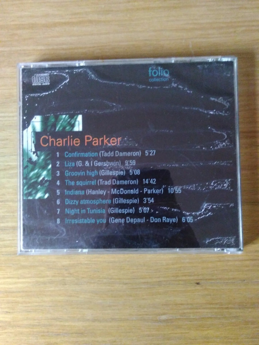 Cd Charlie Parker The Jazz Masters
