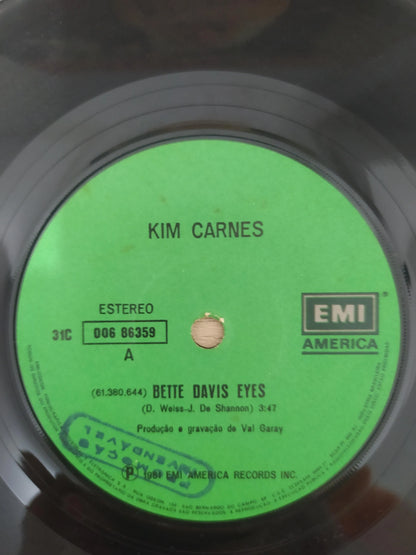 Vinil Compacto Kim Carnes Bette Davis Eyes