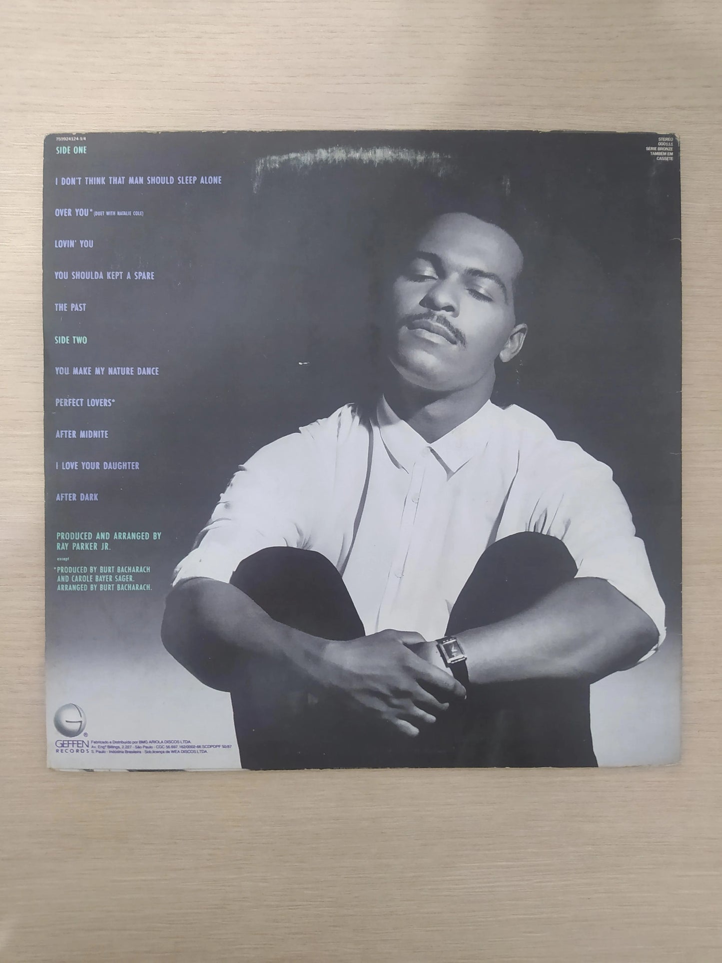 Lp Vinil Ray Parker Jr. After Dark Com Encarte