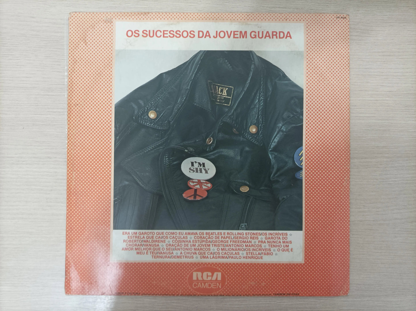 Lp Vinil Jovem Guarda Os Sucessos da