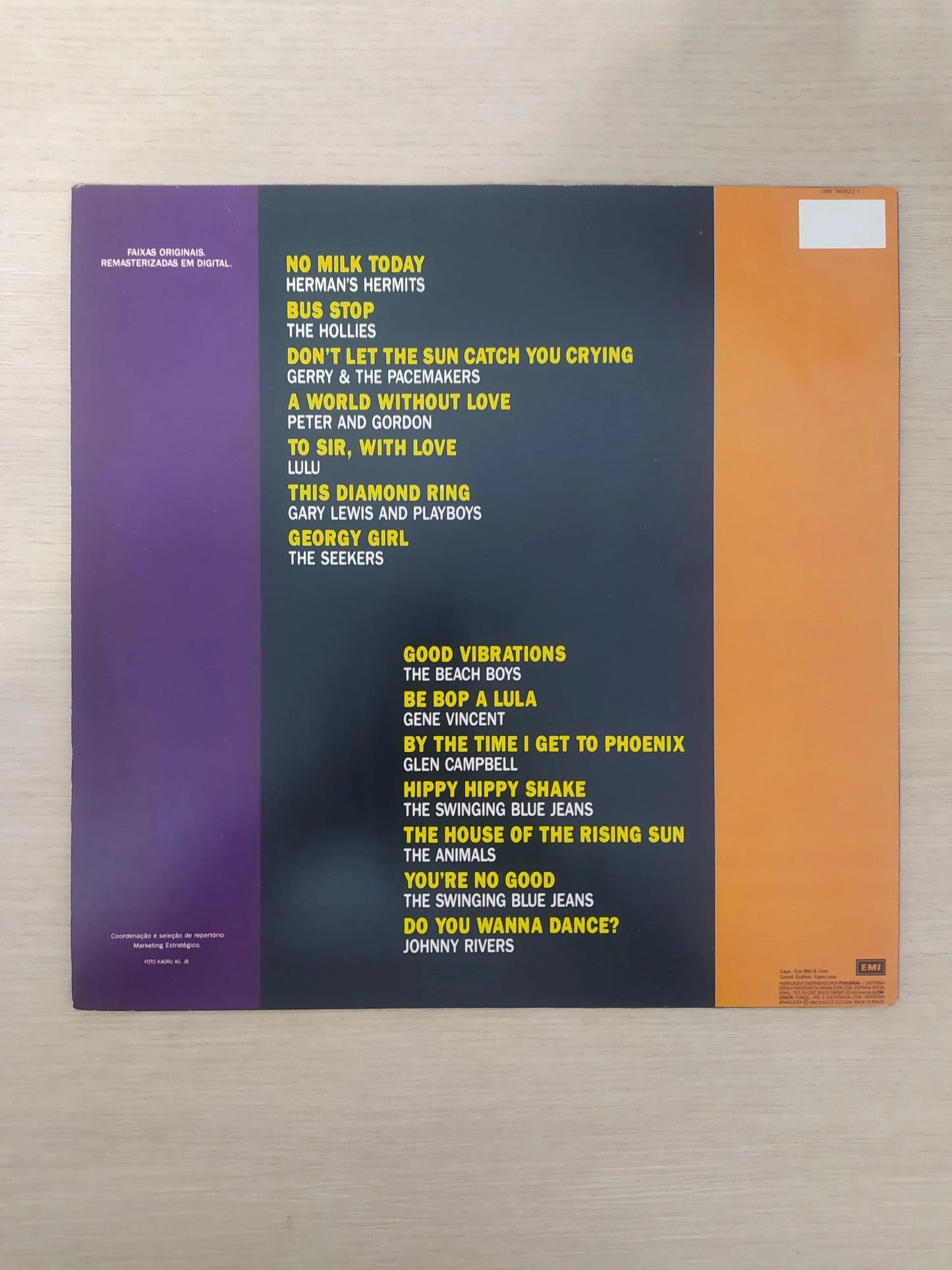 Lp Vinil Tempos Rebeldes - A Trilha Sonora De Uma Época