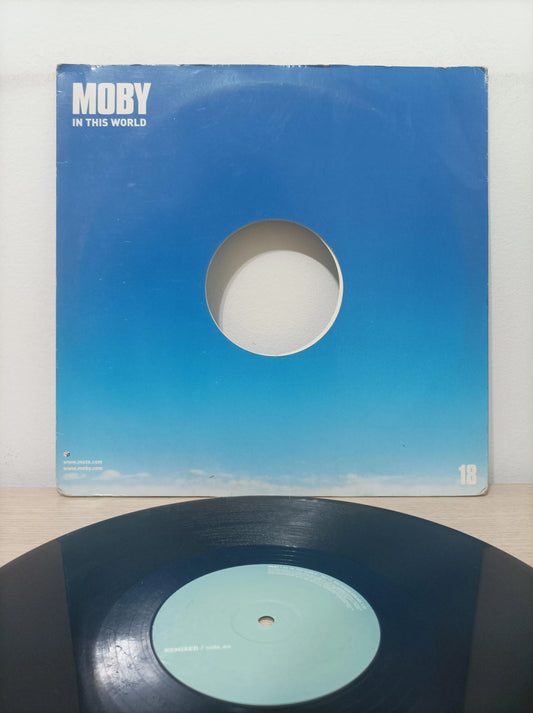 Lp Vinil Moby In This World Remixed