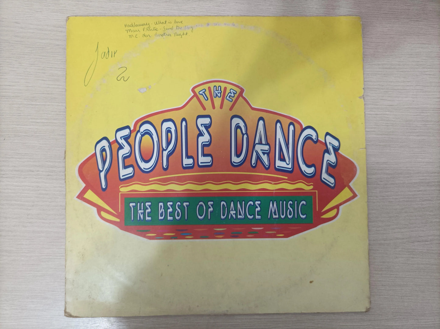 Lp Vinil The People Dance The Best of Dance Music