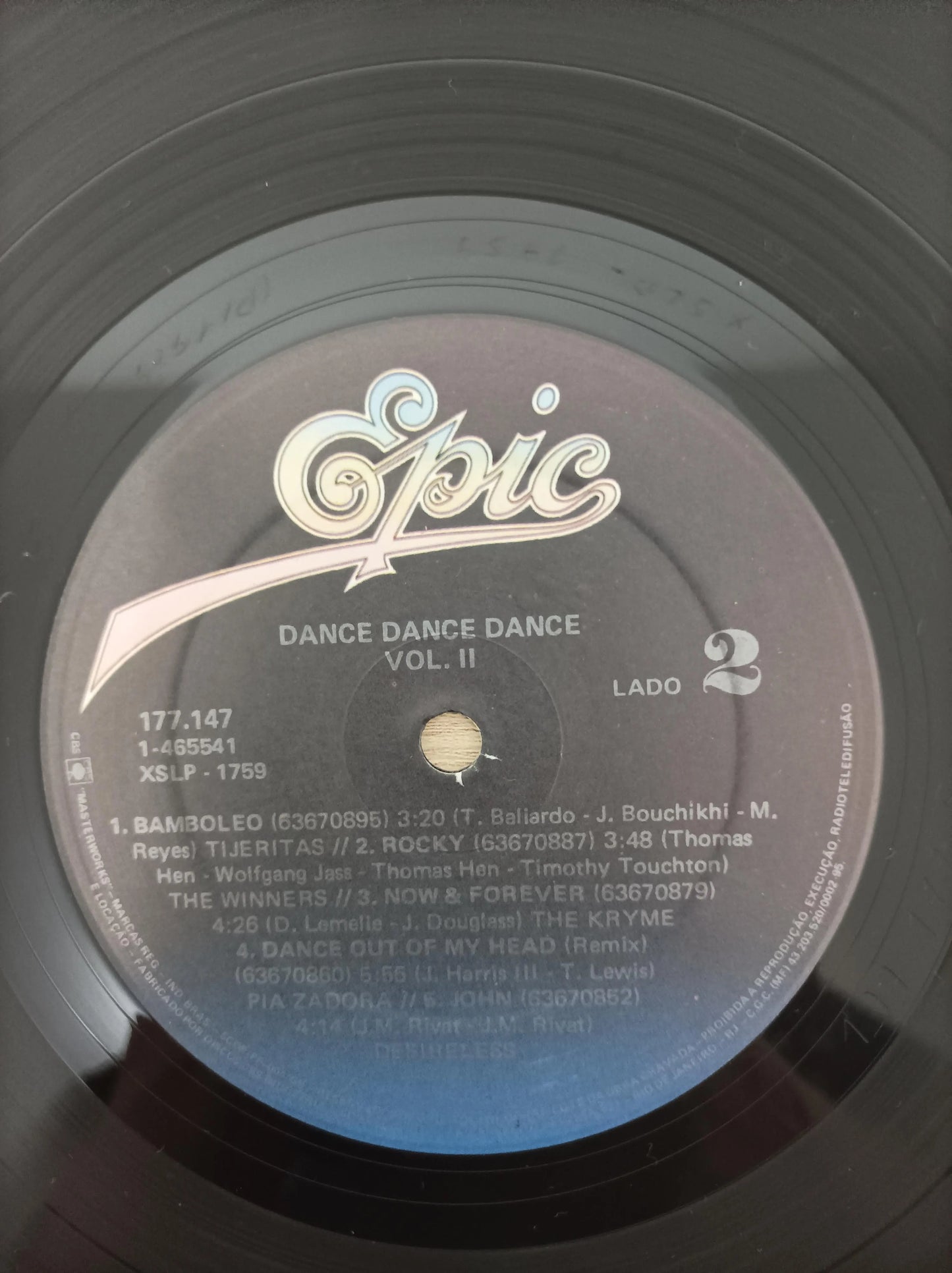Lp Vinil Dance Dance Dance Vol. II
