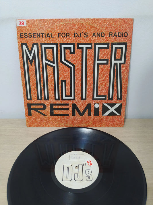 Lp Vinil Essential For DJ's And Radio Master Remix
