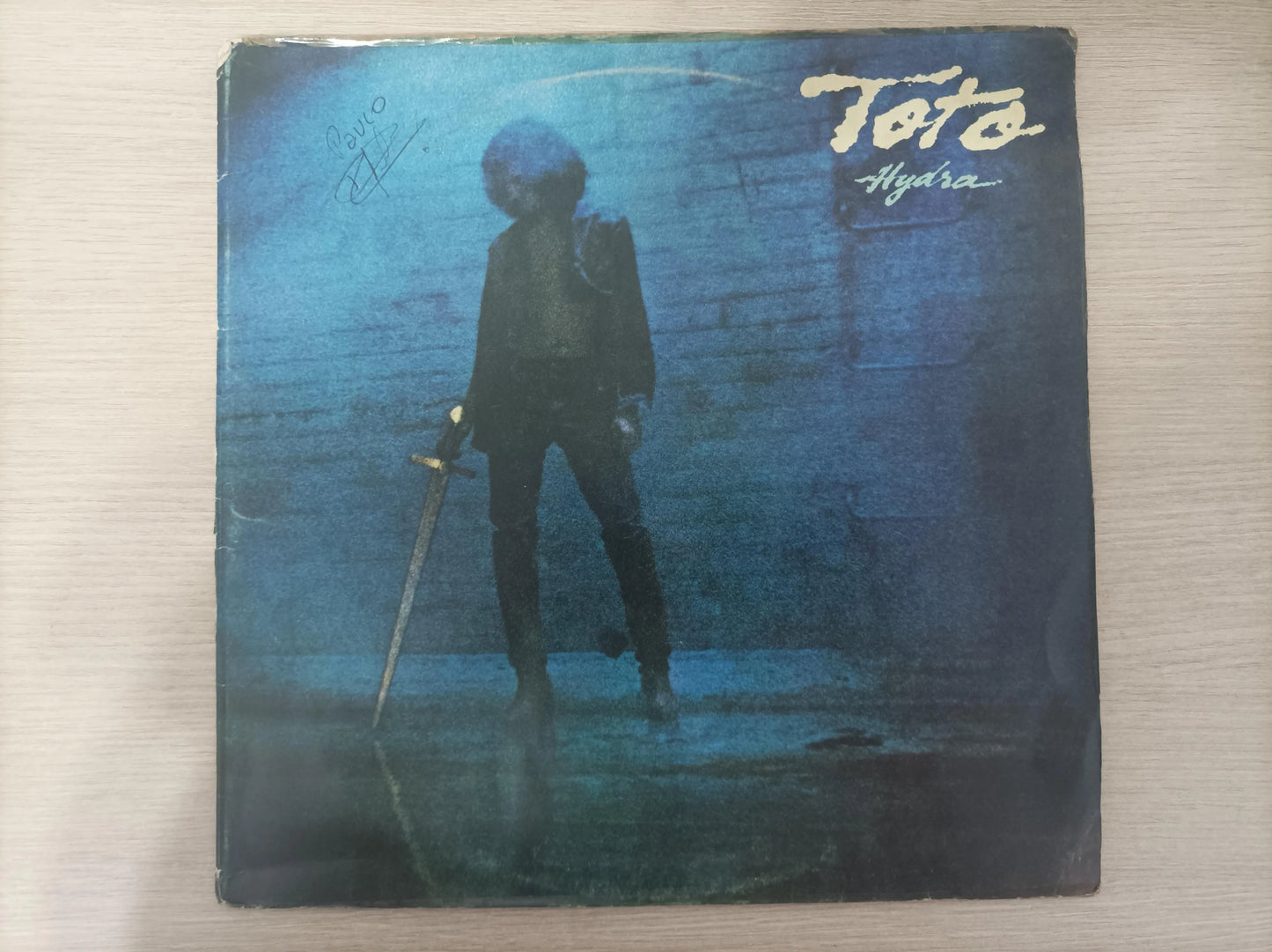 Lp Vinil Toto Hydra