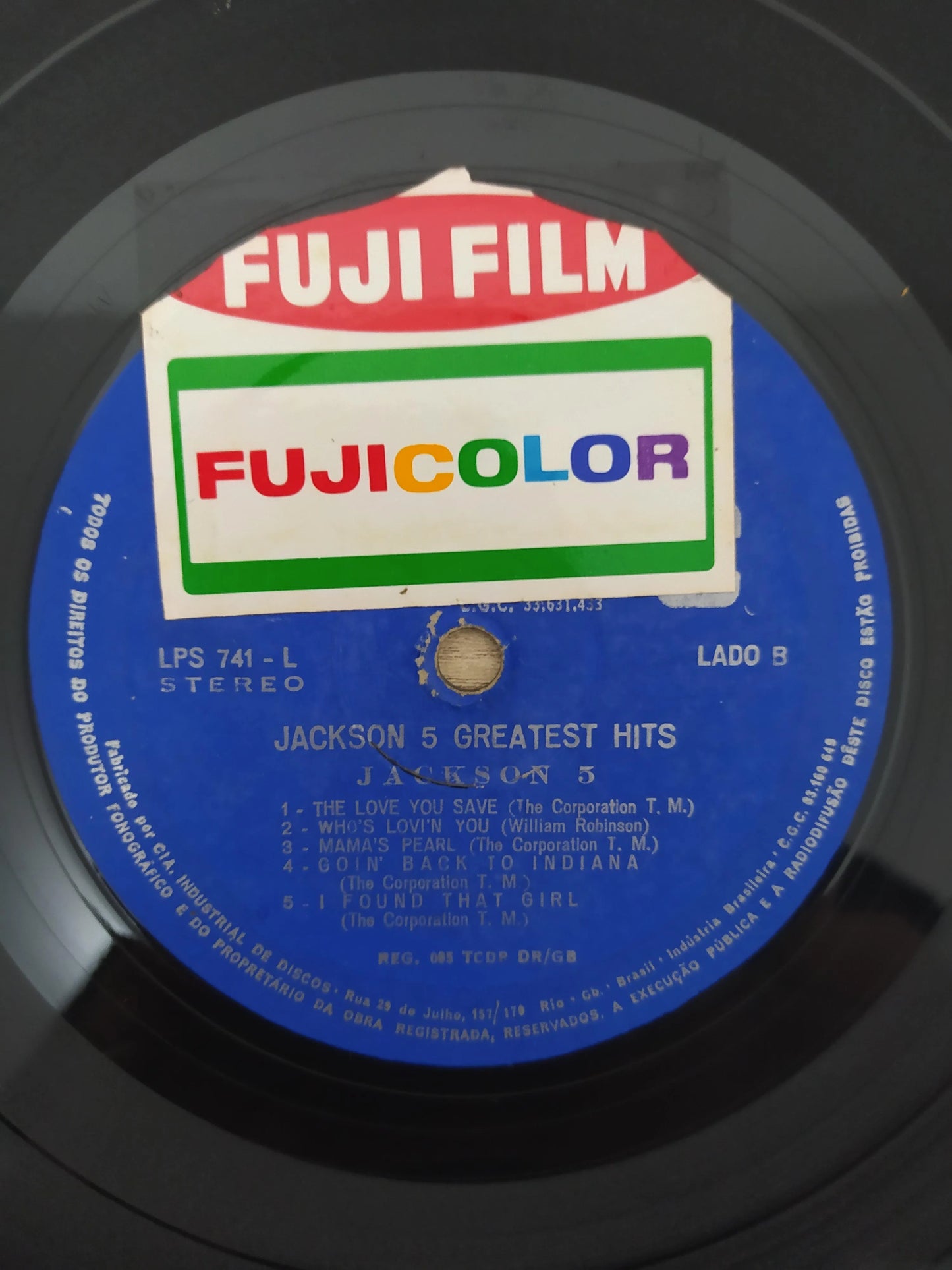 Lp Vinil The Jackson 5 Greatest Hits