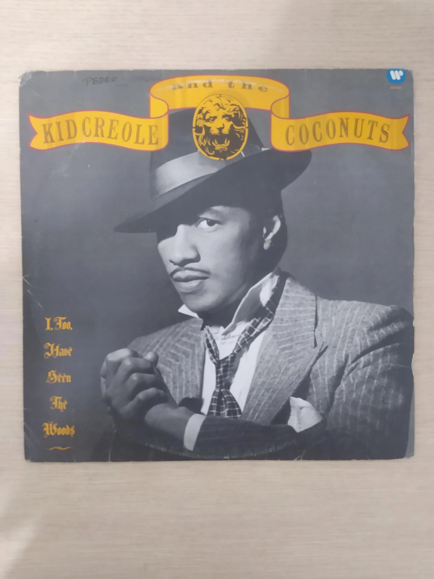 Lp Vinil Kid Creole And The Coconuts I, Too, Have Seen The Woods Com Encarte