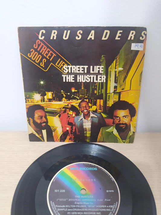 Vinil Compacto Crusaders Street Life / The Hustler