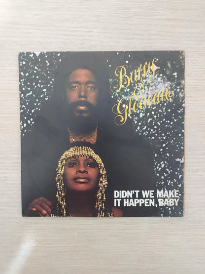 Vinil Compacto Barry White & Glodean Didn't We Make / It Happen, Baby