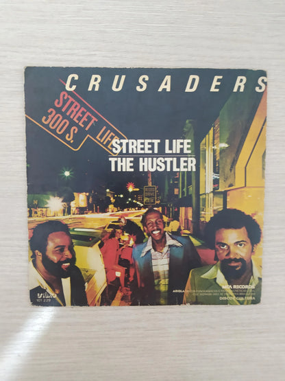 Vinil Compacto Crusaders Street Life / The Hustler