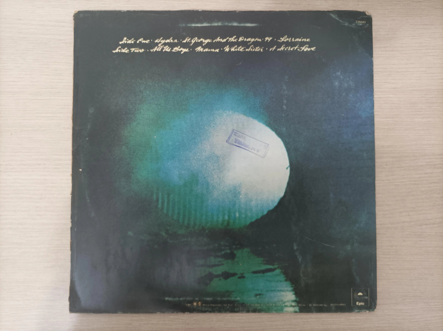 Lp Vinil Toto Hydra