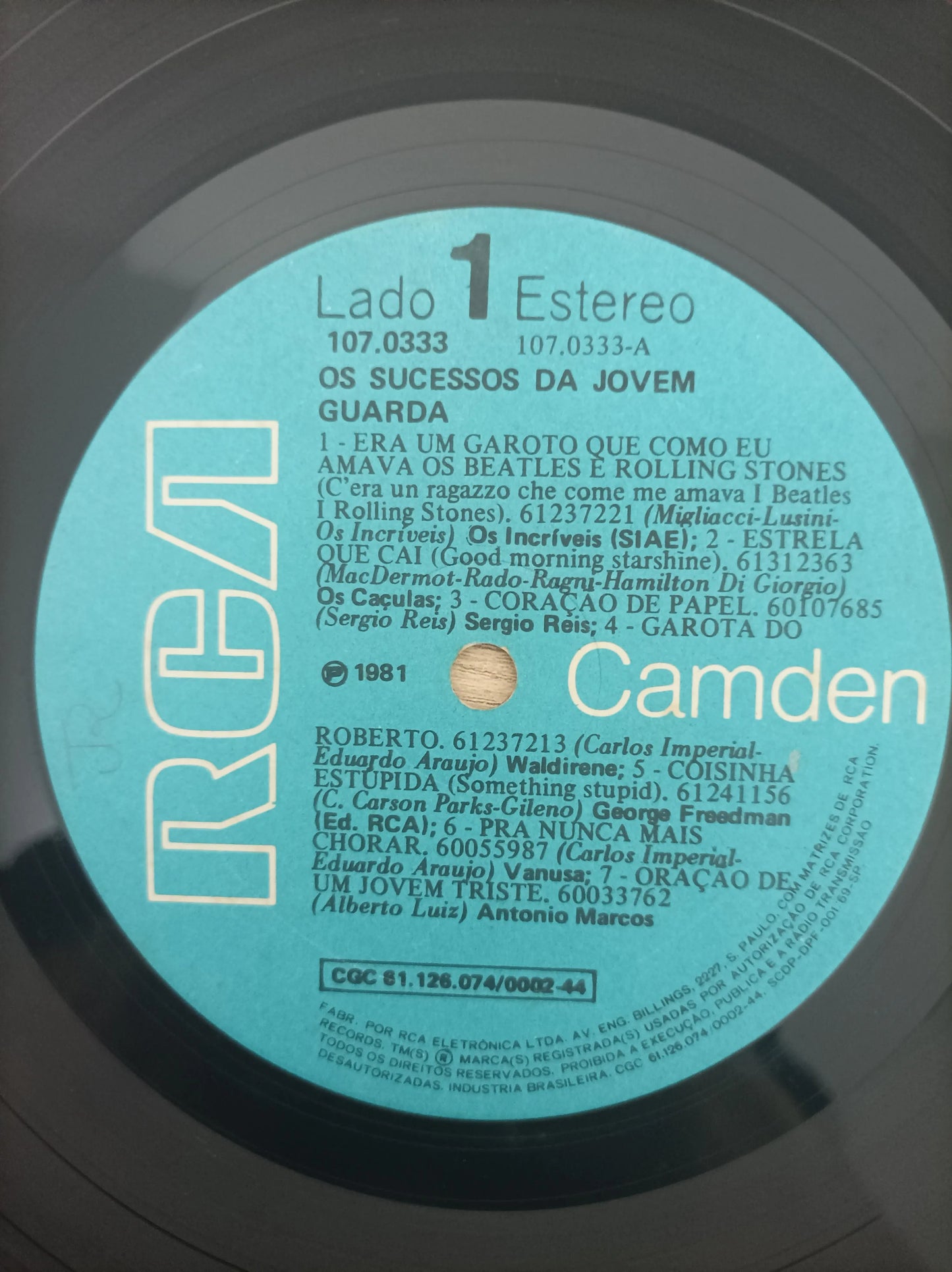 Lp Vinil Jovem Guarda Os Sucessos da
