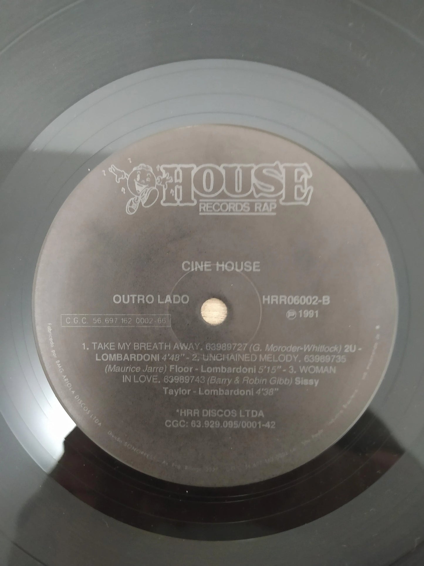 Lp Vinil Cine House