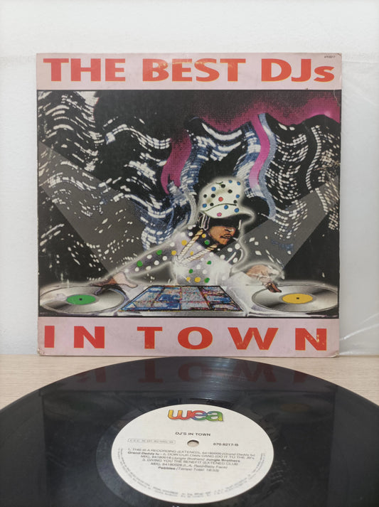 Disco Vinil The Best DJ's In Town A