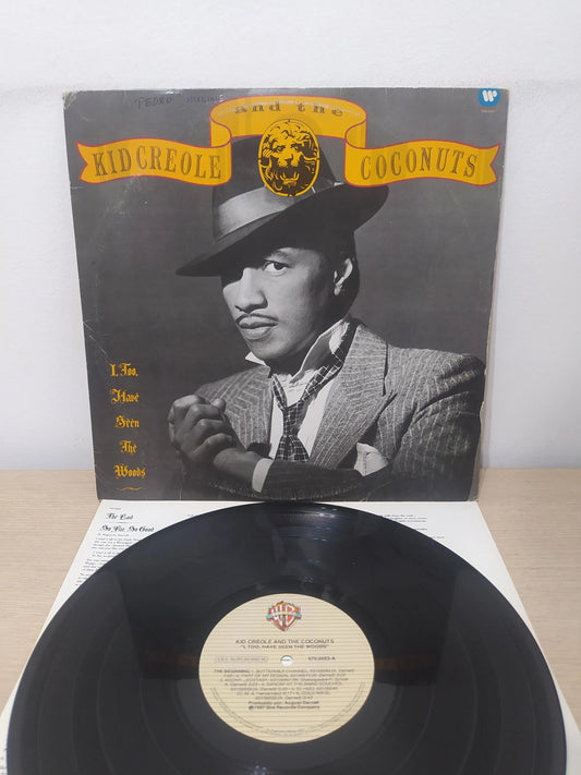 Lp Vinil Kid Creole And The Coconuts I, Too, Have Seen The Woods Com Encarte