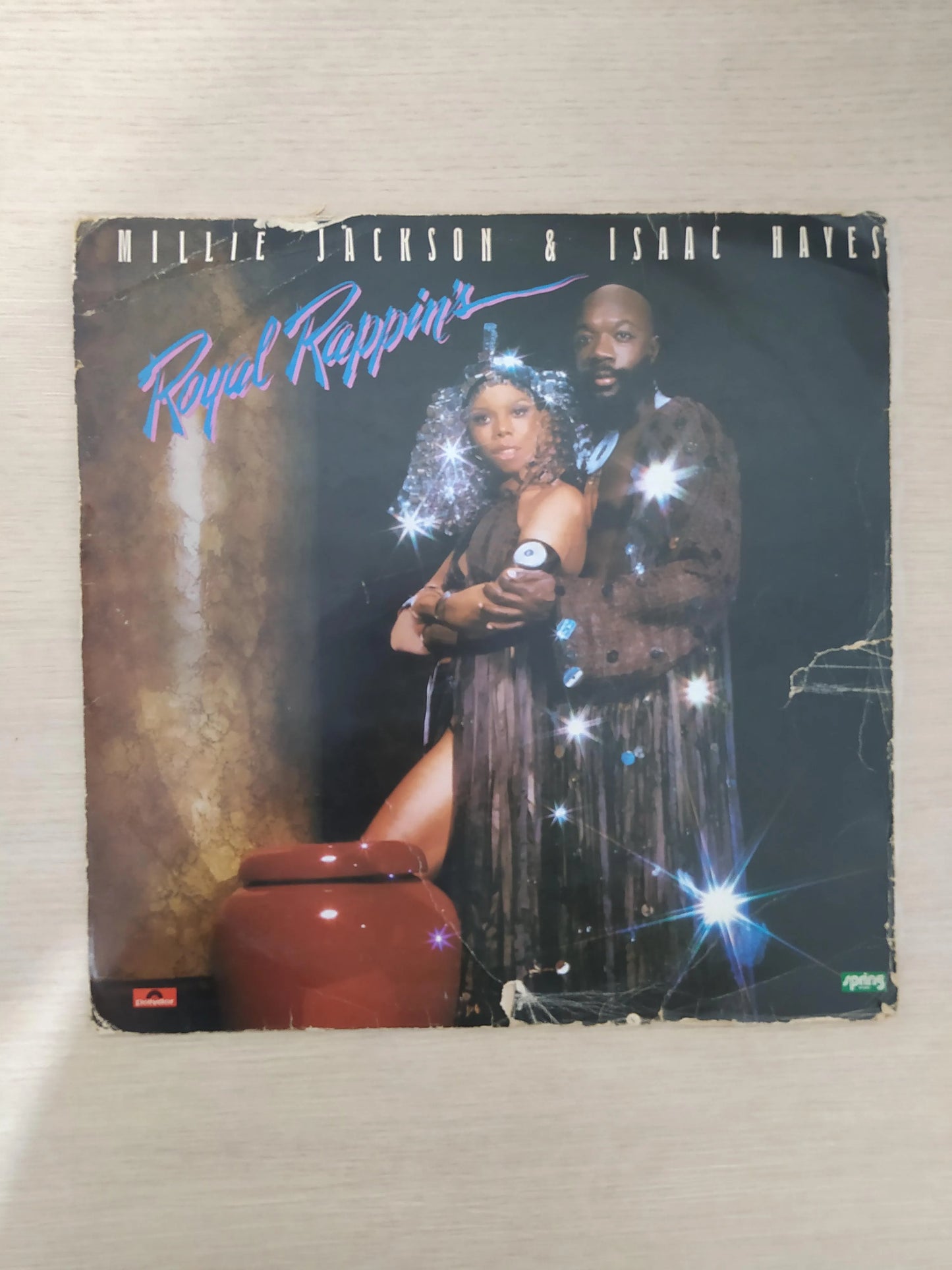 Lp Vinil Millie Jackson & Isaac Hayes Royal Rappin's