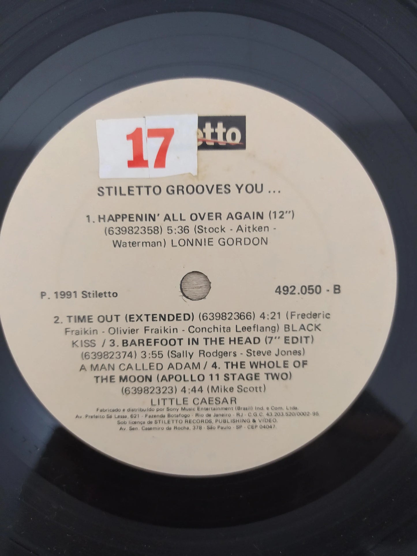 Lp Vinil Grooves You