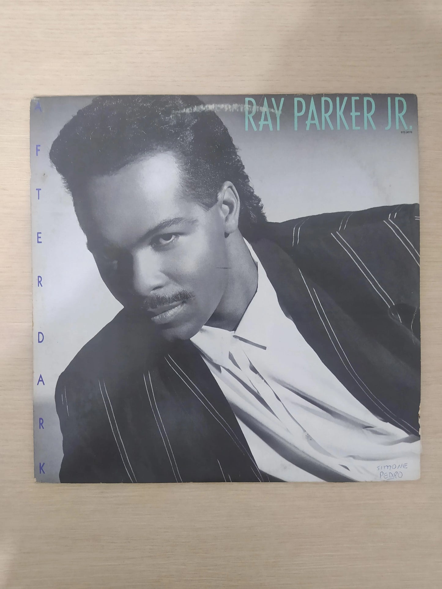 Lp Vinil Ray Parker Jr. After Dark Com Encarte