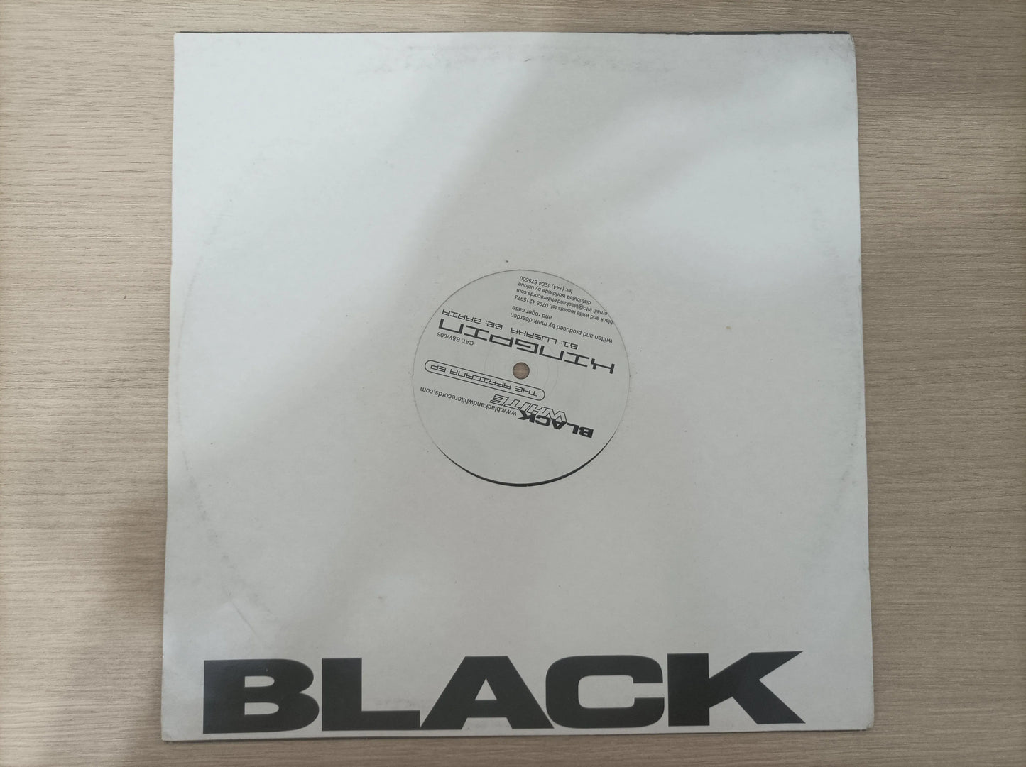 Lp Vinil Kingpin Africana EP