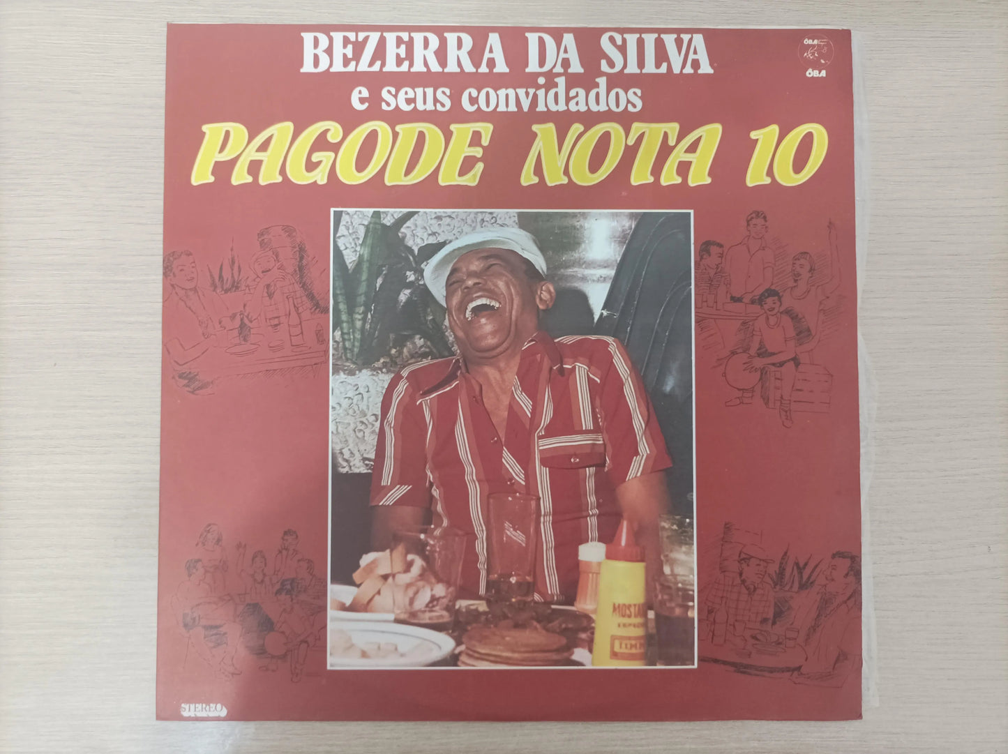 Lp Vinil Bezerra Da Silva Pagode Nota 10