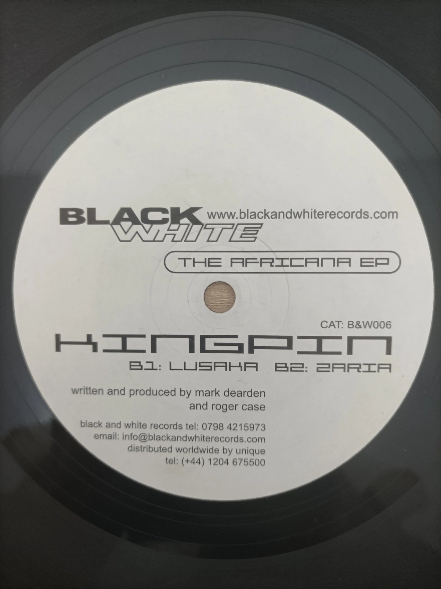 Lp Vinil Kingpin Africana EP