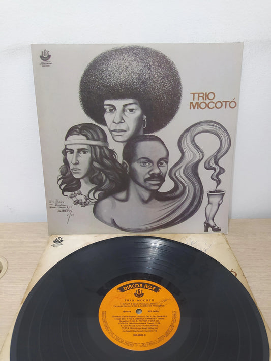 Lp Vinil Trio Mocotó 1973