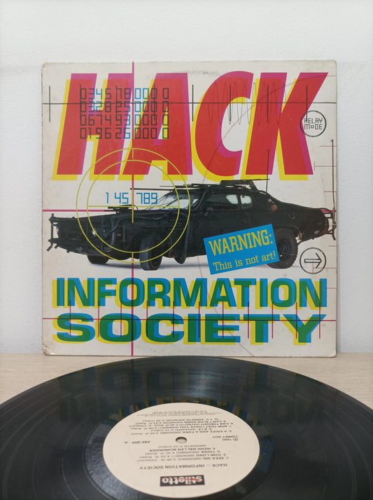 Disco Vinil Hack Information Society A