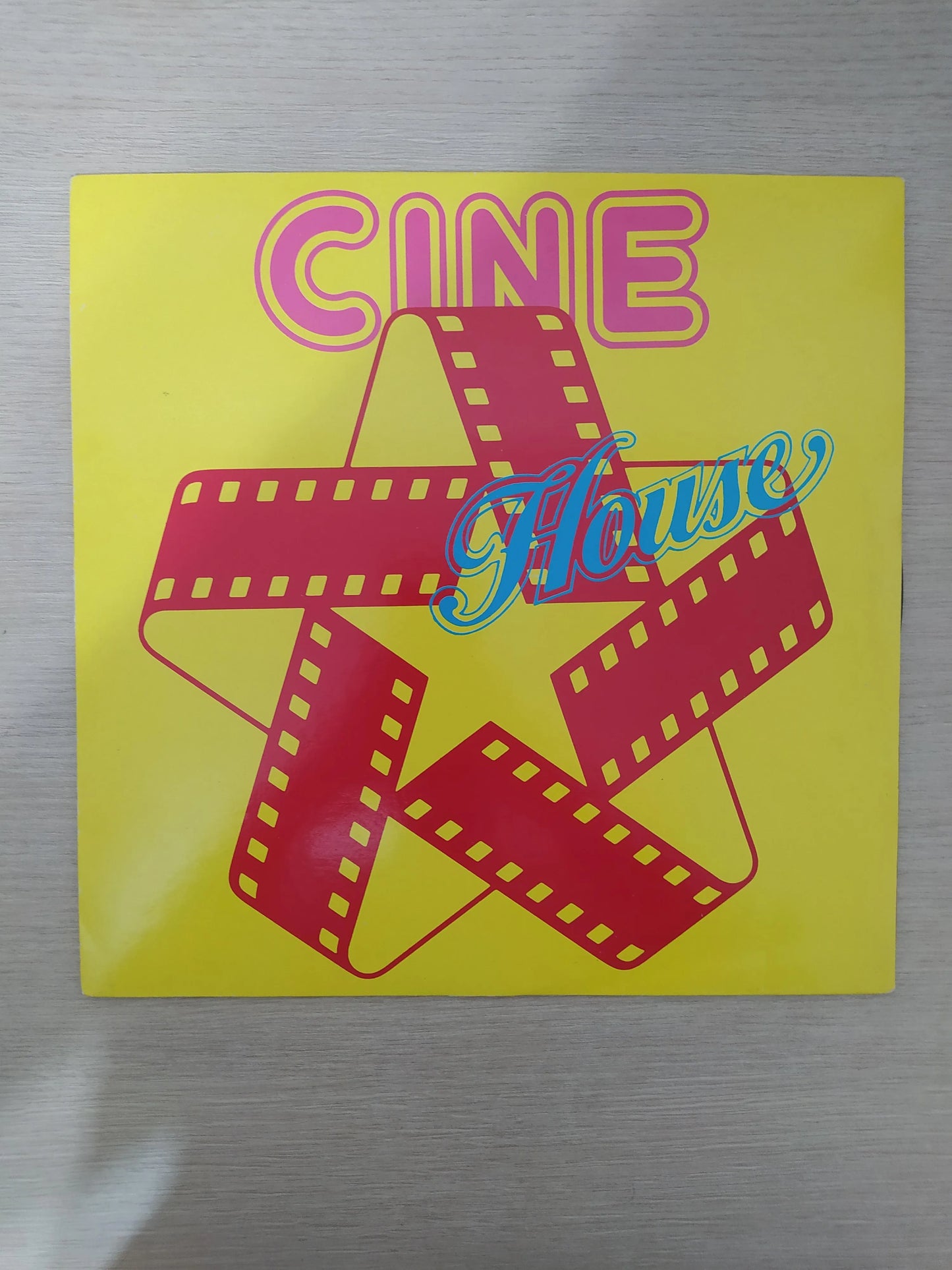 Lp Vinil Cine House