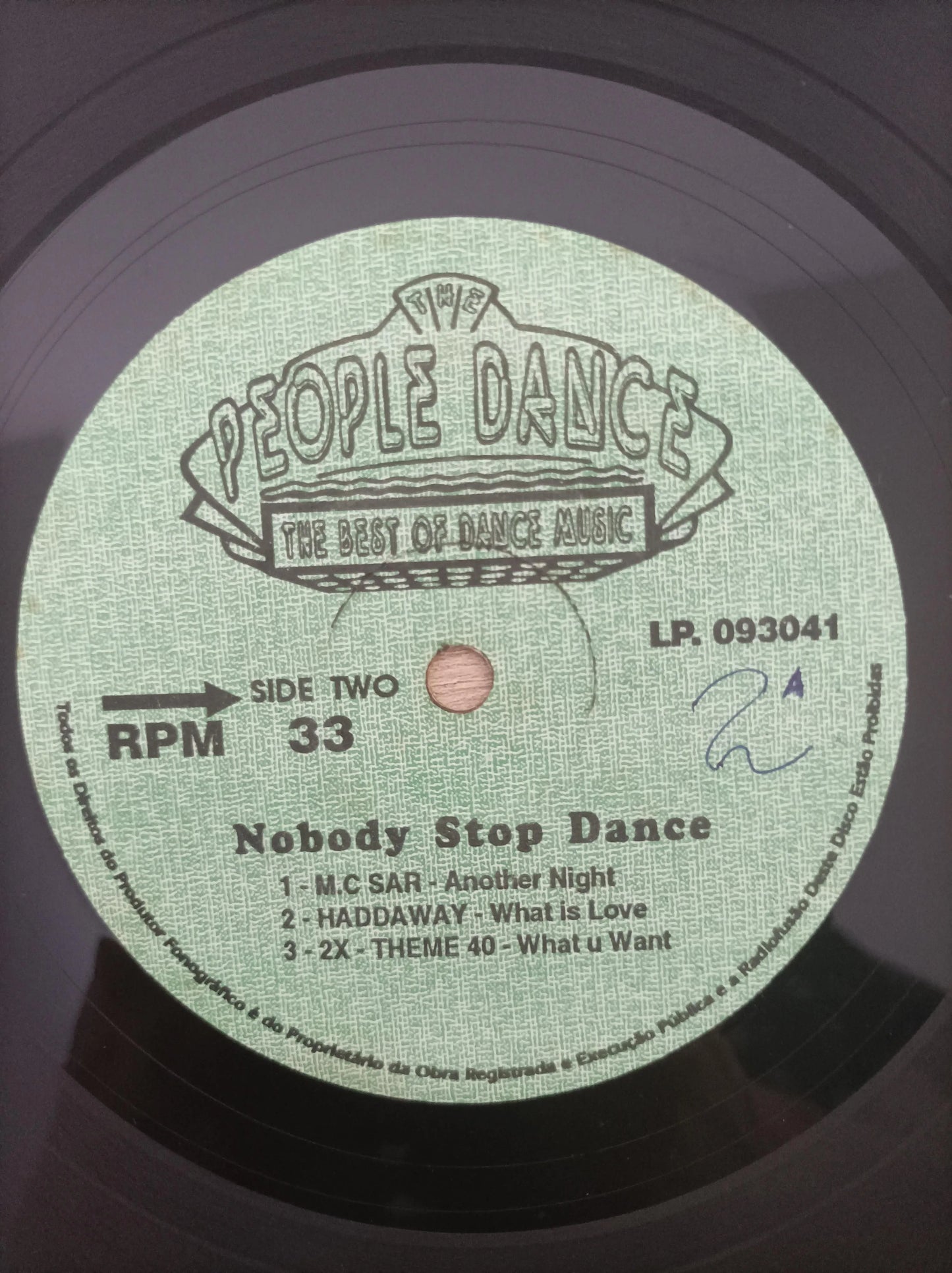 Lp Vinil The People Dance The Best of Dance Music