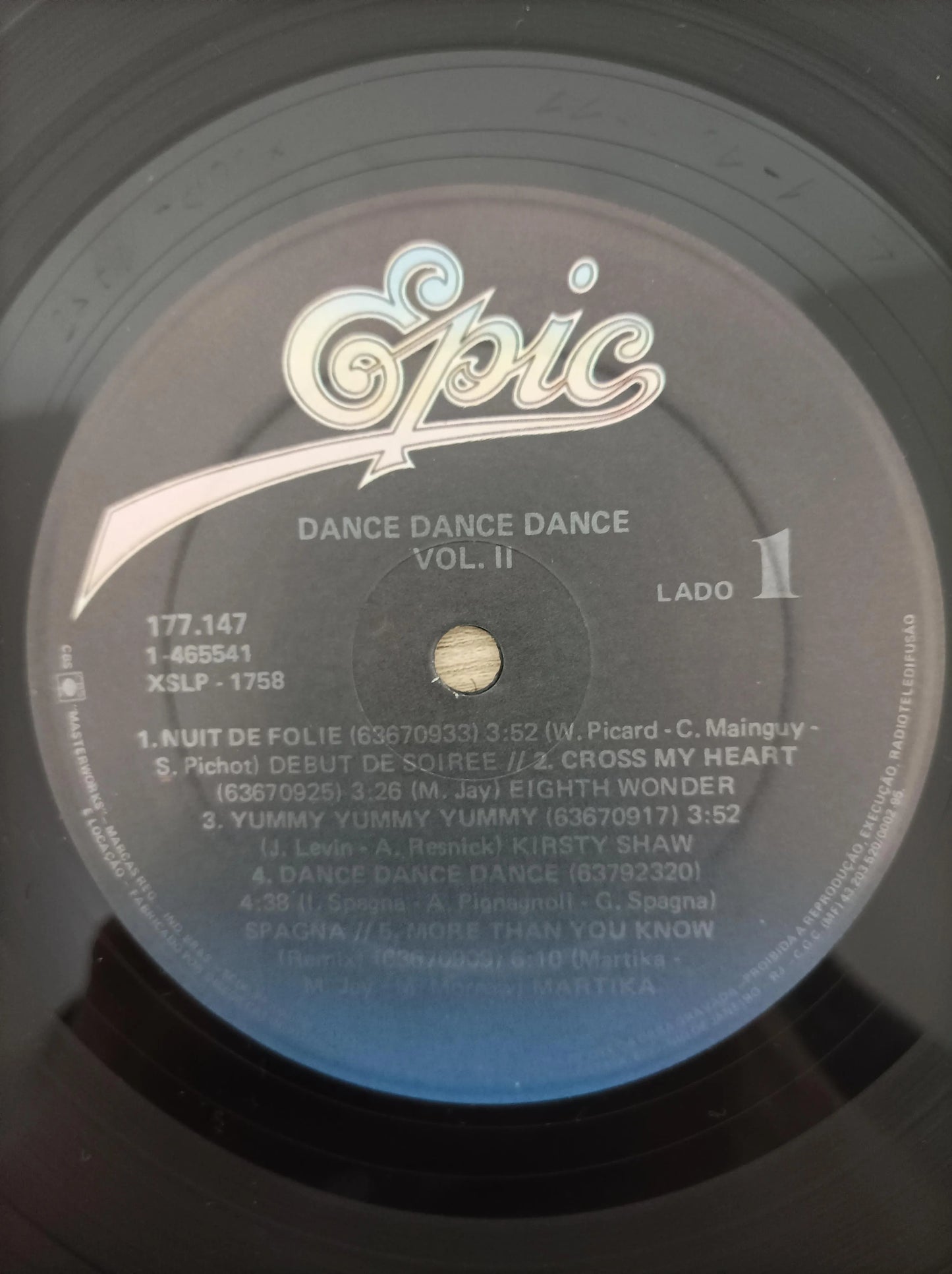 Lp Vinil Dance Dance Dance Vol. II