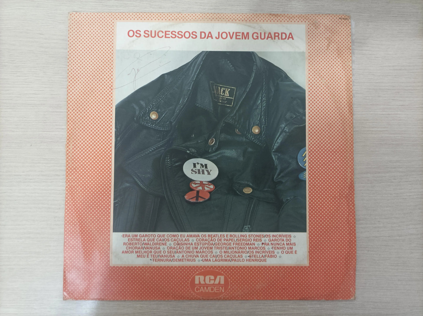 Lp Vinil Jovem Guarda Os Sucessos da