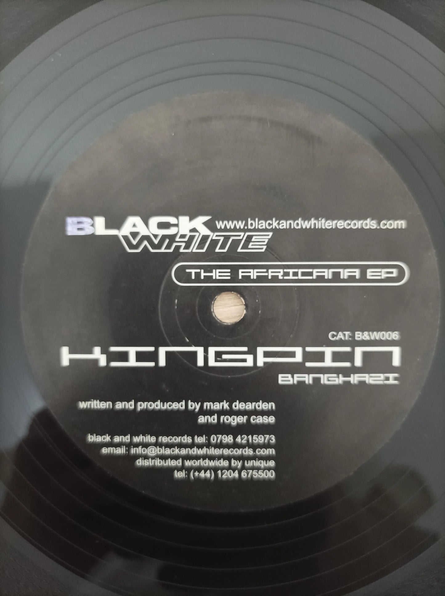 Lp Vinil Kingpin Africana EP