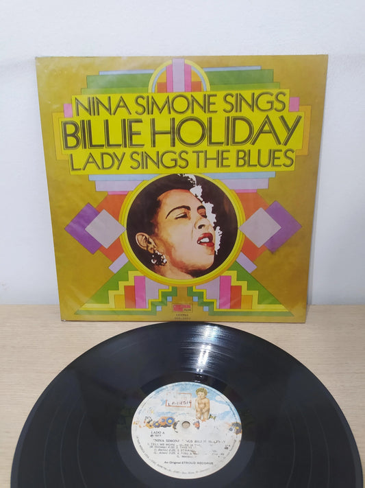Lp Vinil Nina Simone Nina Simone Sings Billie Holiday