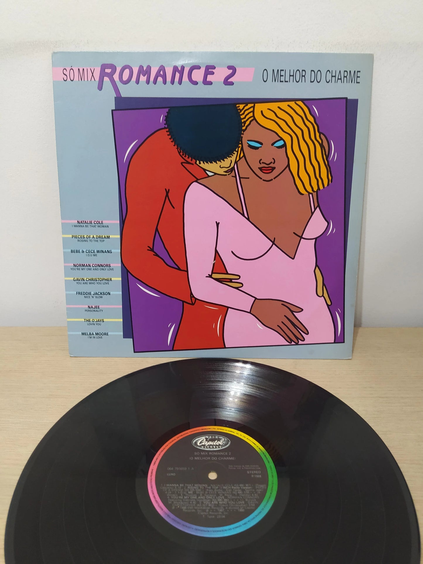 Lp Vinil Só Mix Romance 2 O Melhor do Charme