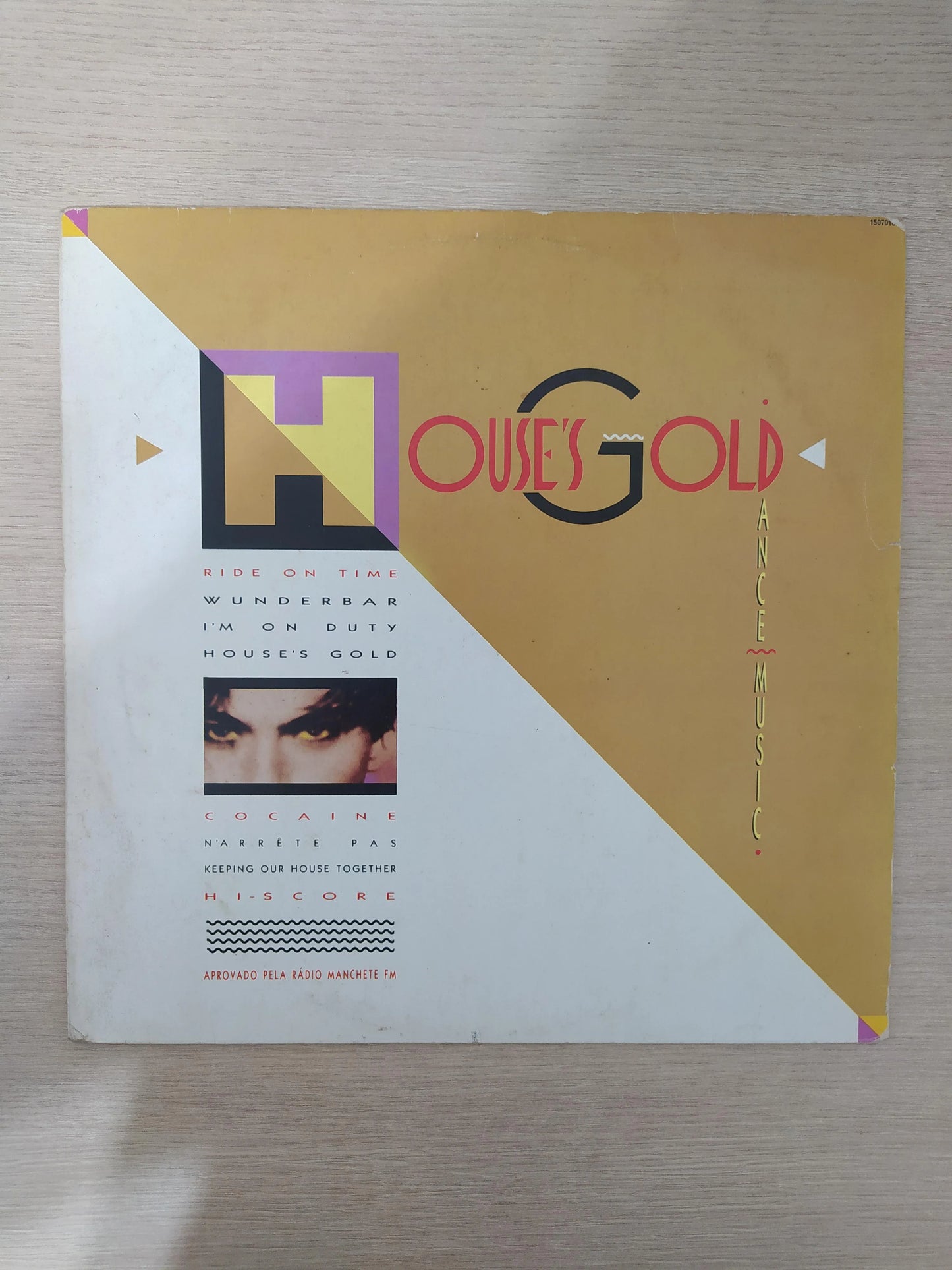 Lp Vinil House's Gold Dance Music
