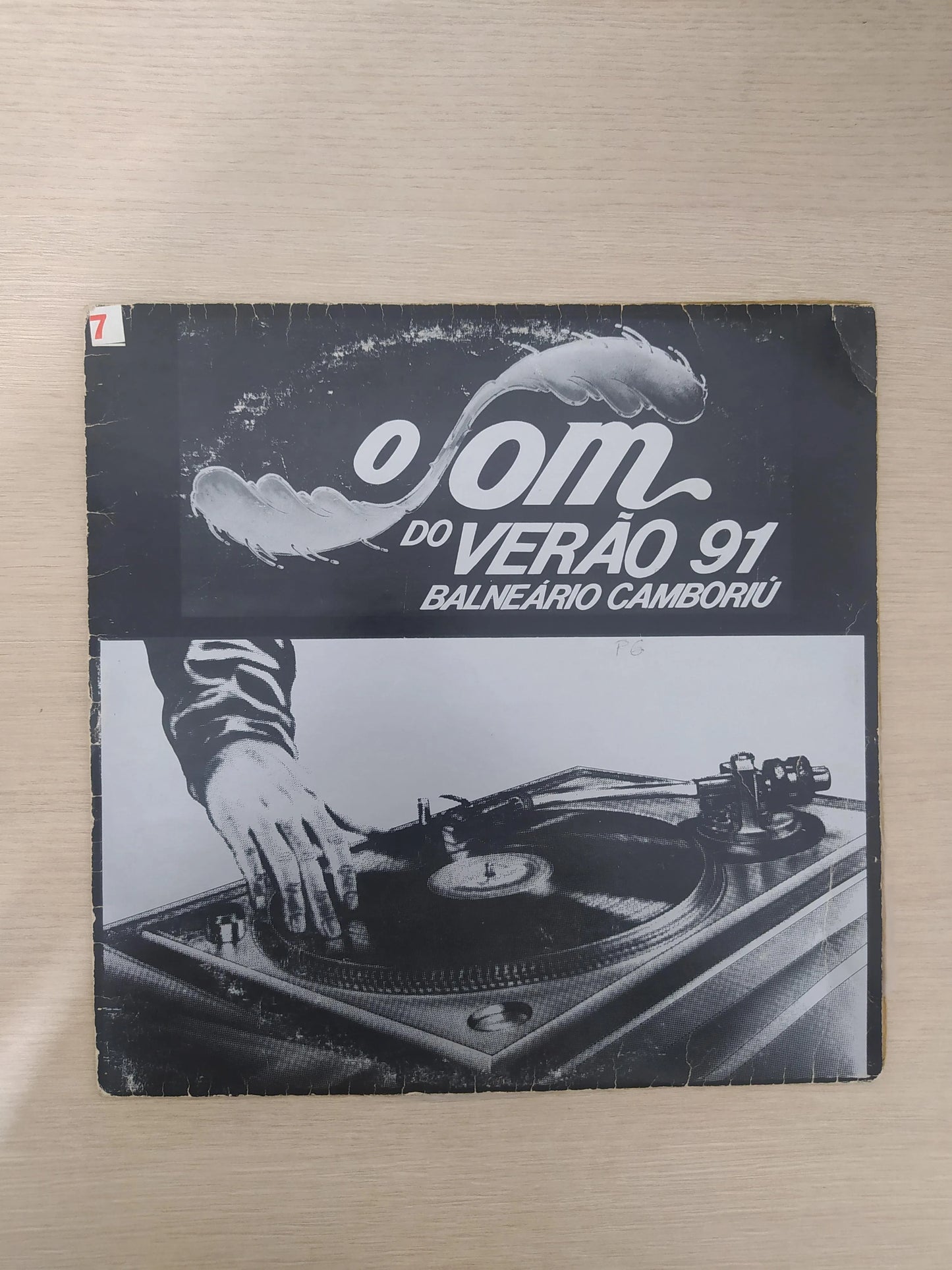 Lp Vinil O Som Do Verão 91 - Balneário Camboriú