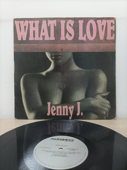 Lp Vinil Jenny J What is Love