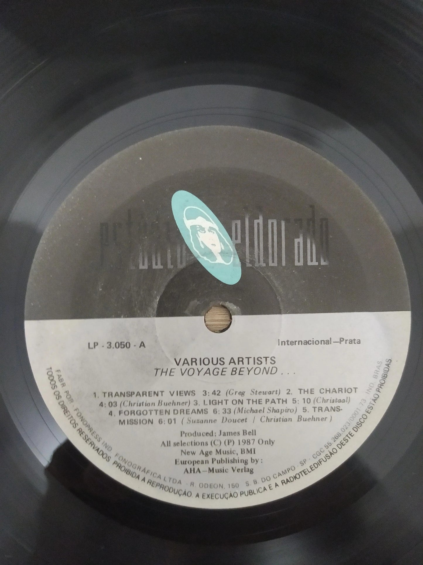 Lp Vinil The Voyage Beyond