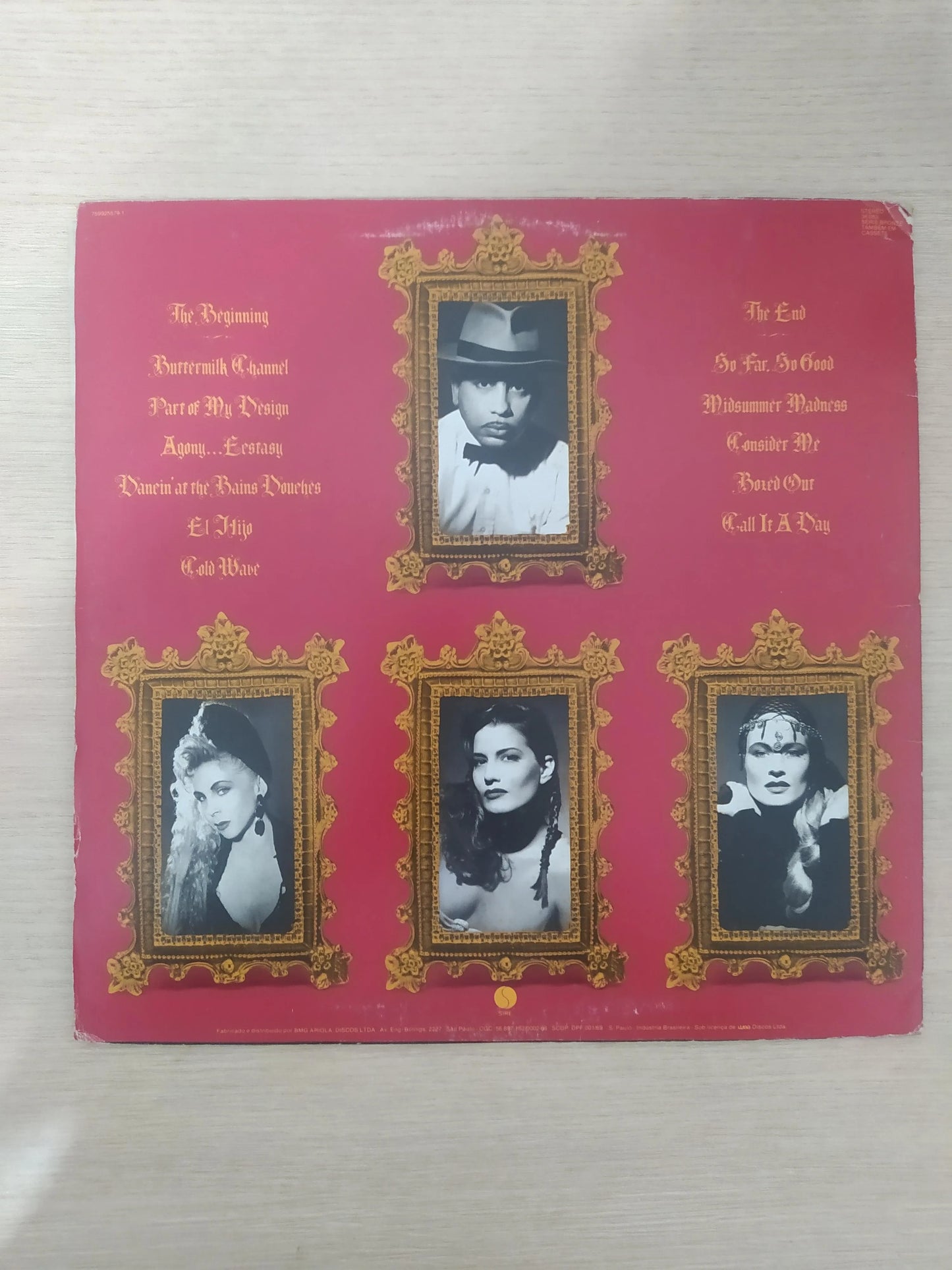 Lp Vinil Kid Creole And The Coconuts I, Too, Have Seen The Woods Com Encarte