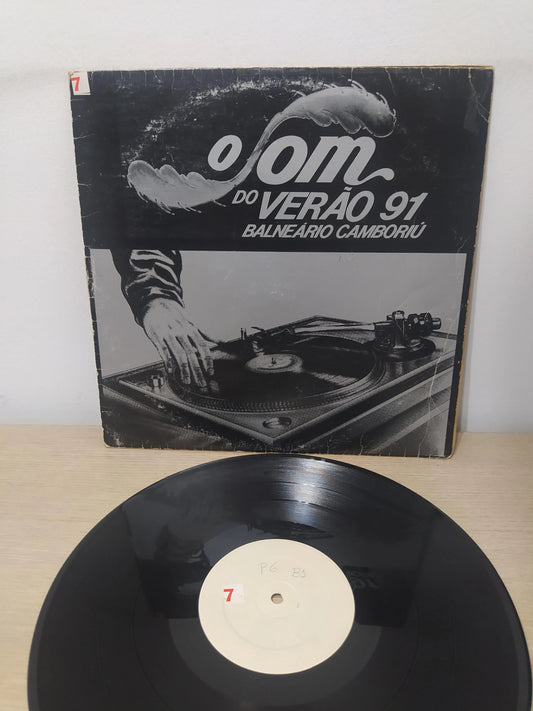 Lp Vinil O Som Do Verão 91 - Balneário Camboriú