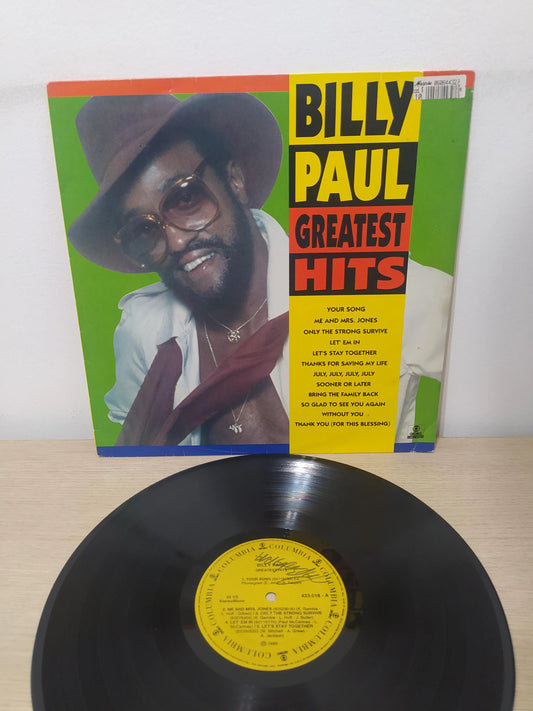 Lp Vinil Billy Paul Greatest Hits