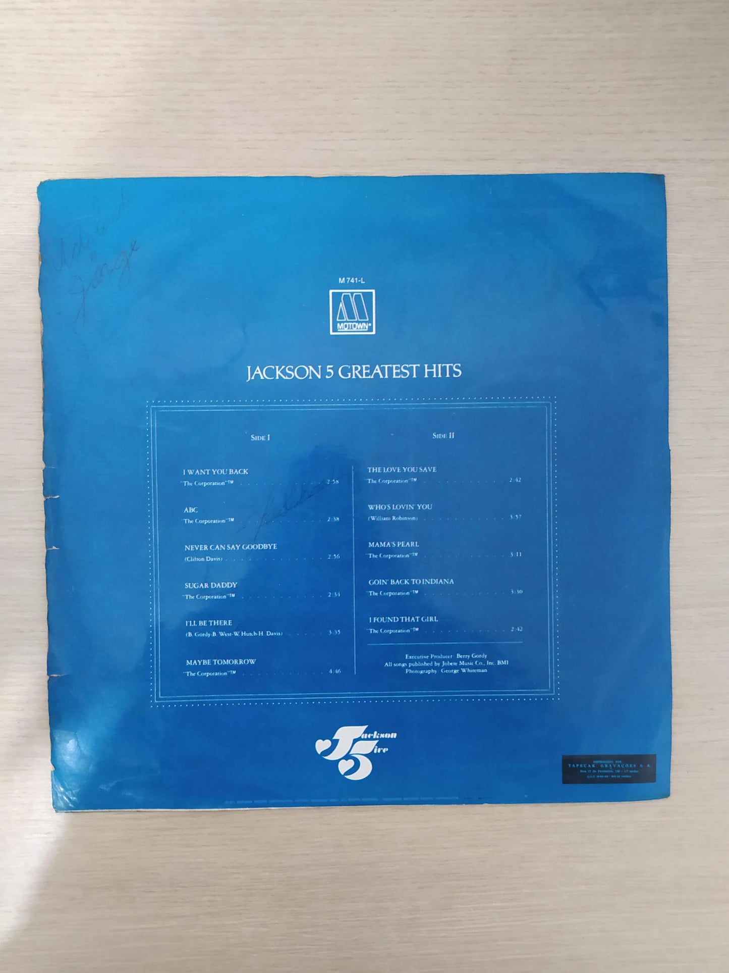 Lp Vinil The Jackson 5 Greatest Hits
