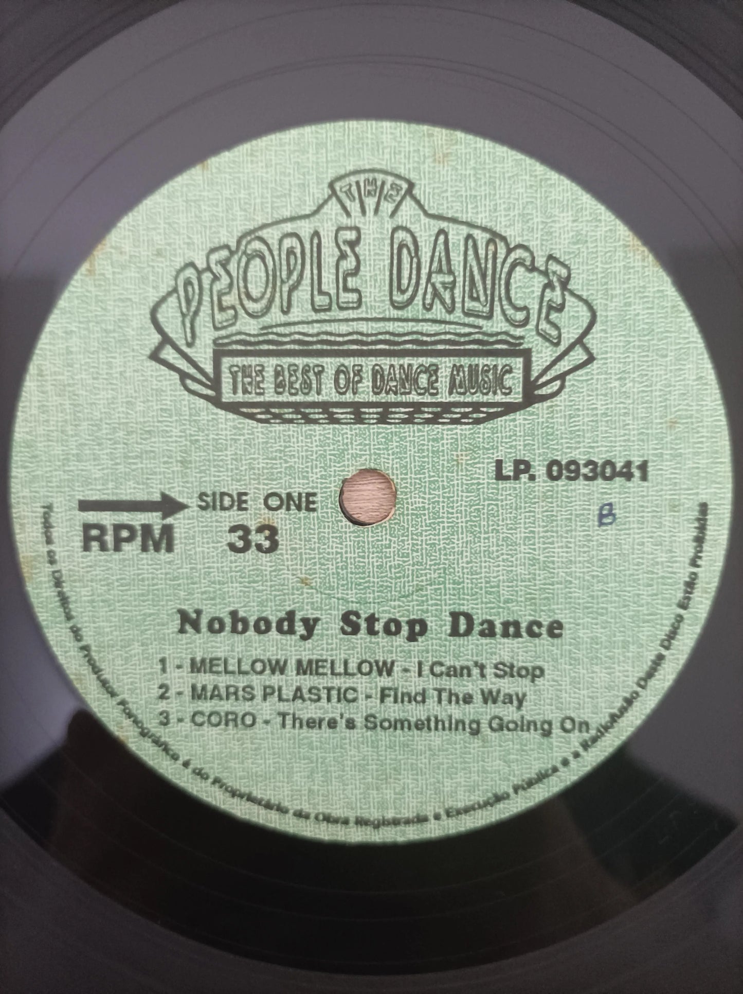 Lp Vinil The People Dance The Best of Dance Music