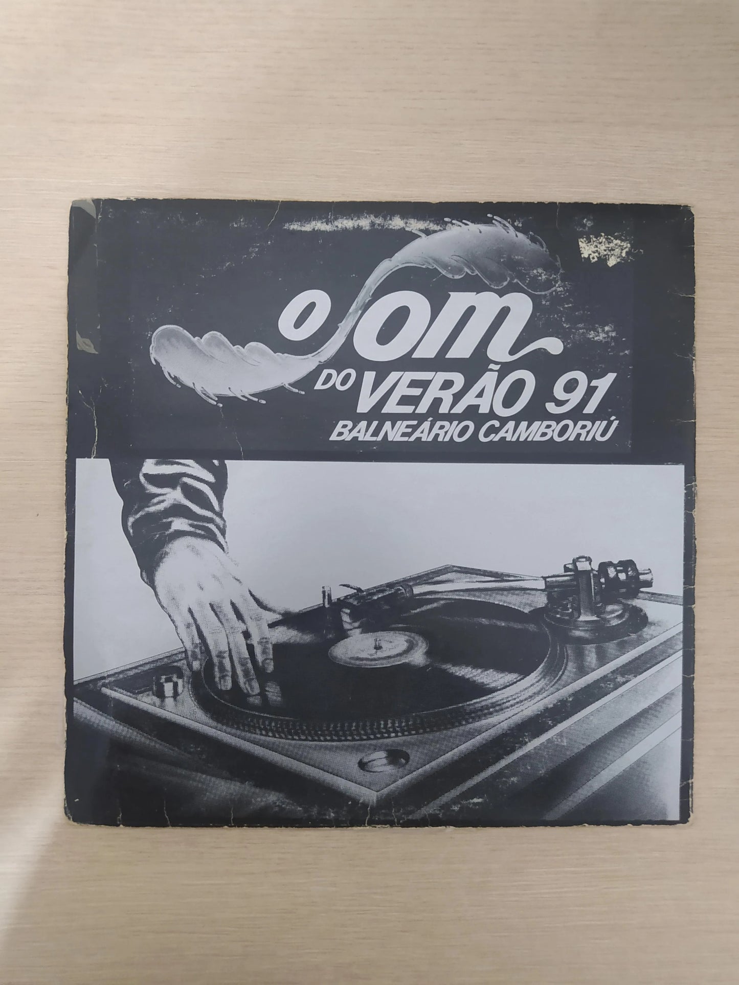 Lp Vinil O Som Do Verão 91 - Balneário Camboriú