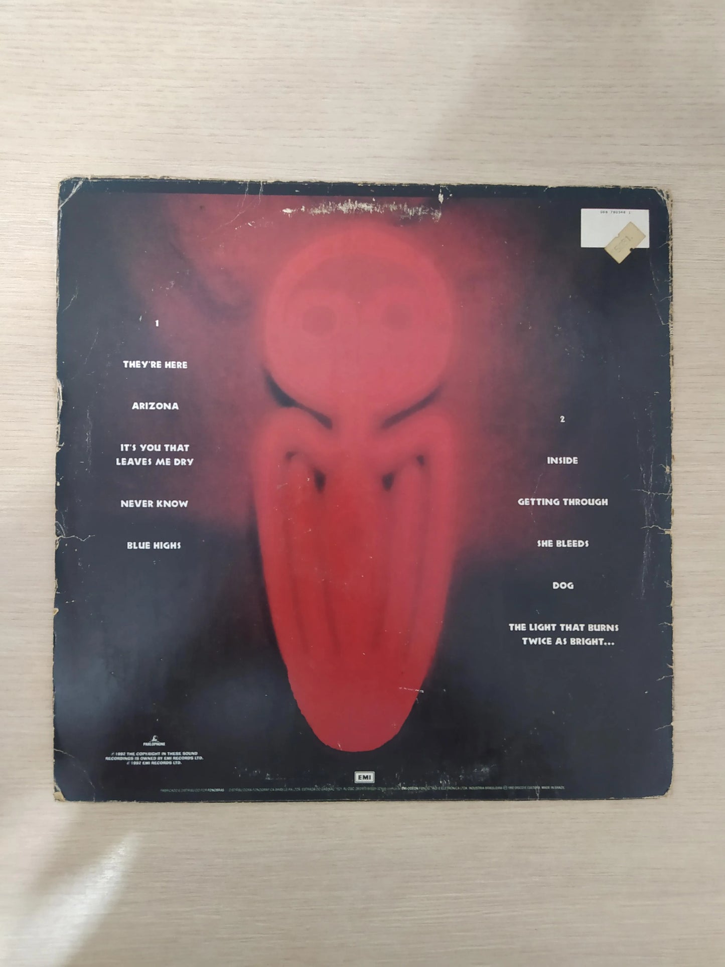 Lp Vinil EMF Stigma