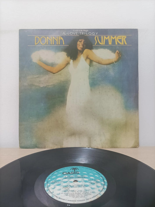 Lp Vinil Donna Summer A Love Trilogy