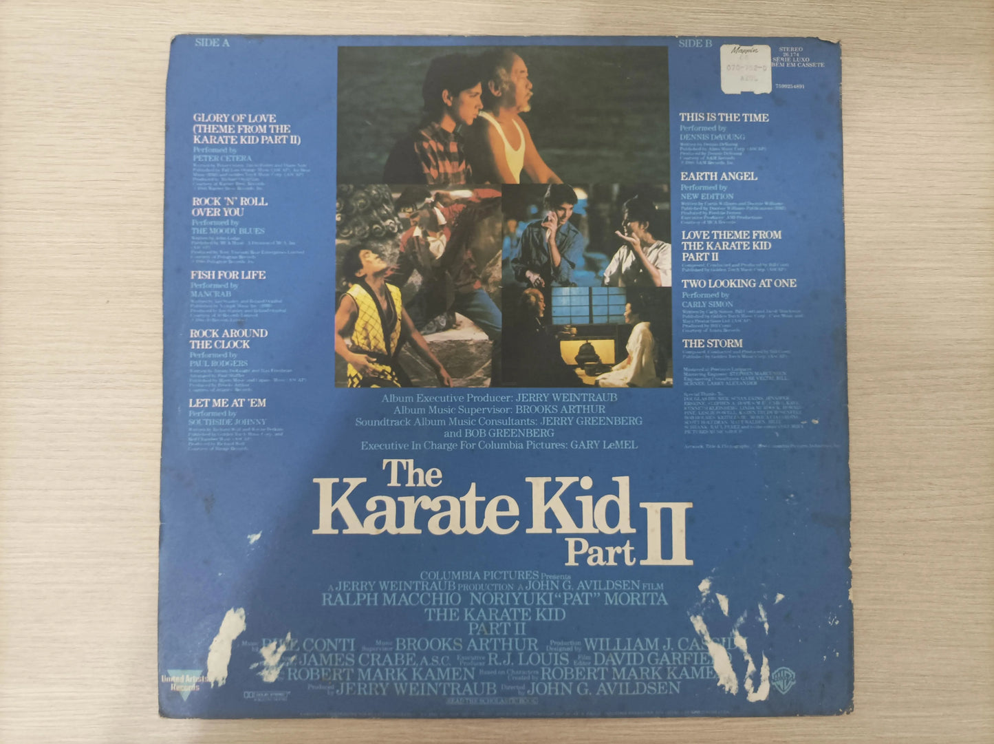 Lp Vinil The Karate Kid Part II