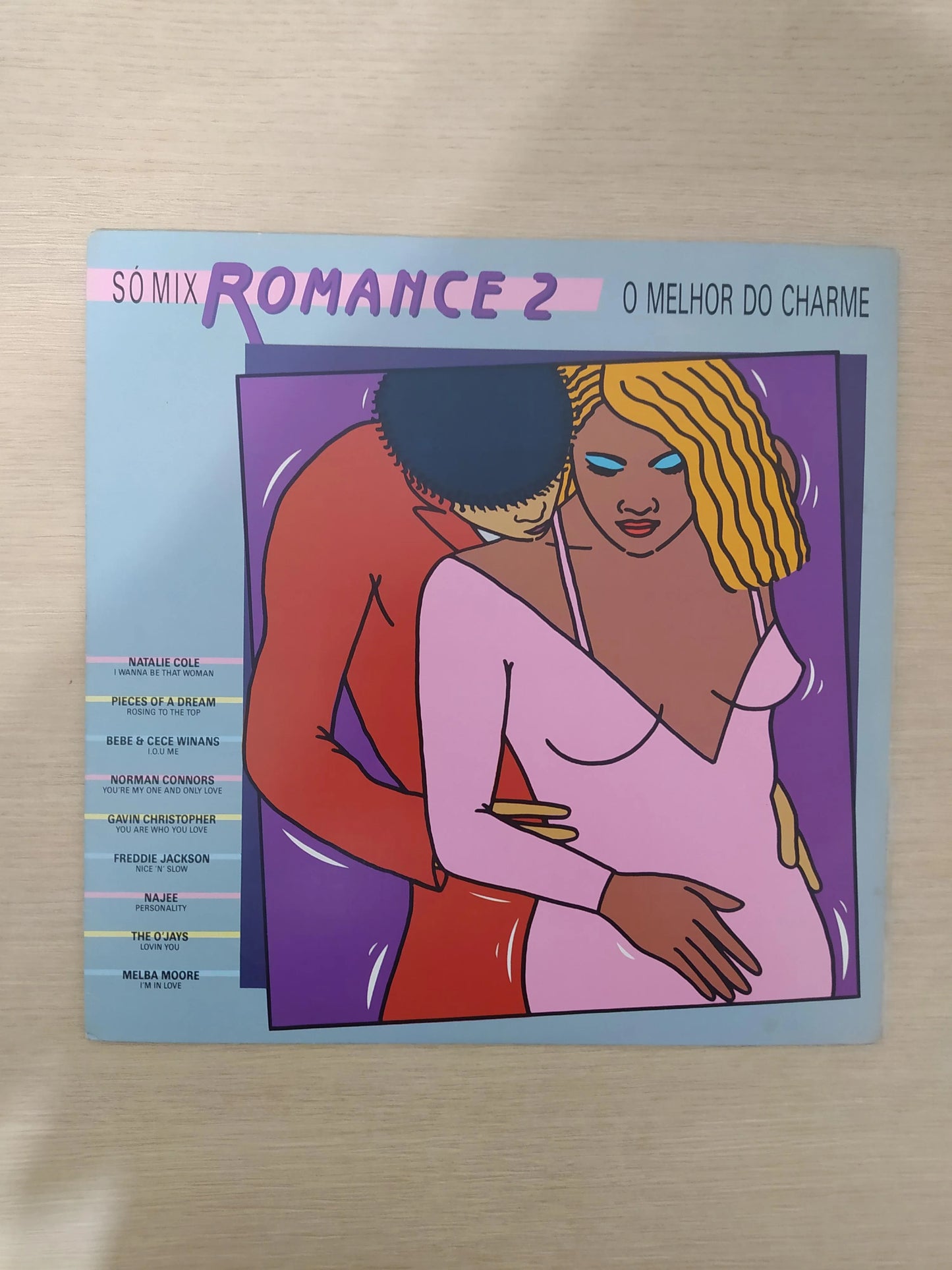 Lp Vinil Só Mix Romance 2 O Melhor do Charme